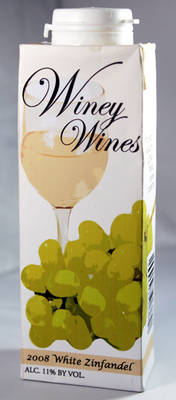 Winey Wines Package Design