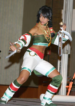 Cosplay: Talim - Action Stance