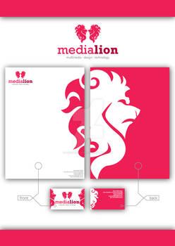 media lion letterhead