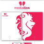 media lion letterhead