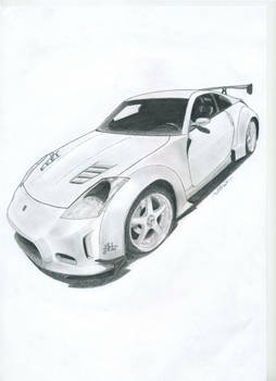 nissan 350Z wide body kit