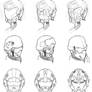 Various Helmet Concepts