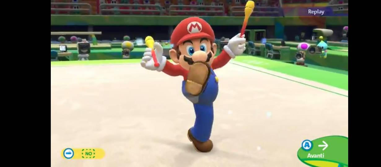Mario Rio 2016 Rhythmic Gymnastics by S1732202 on DeviantArt