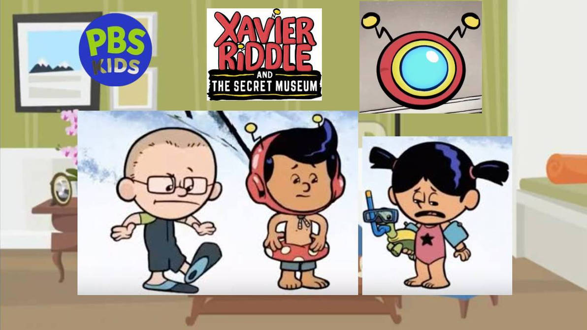 Xavier Riddle and the Secret Museum on PBS Kids by S1732202 on DeviantArt