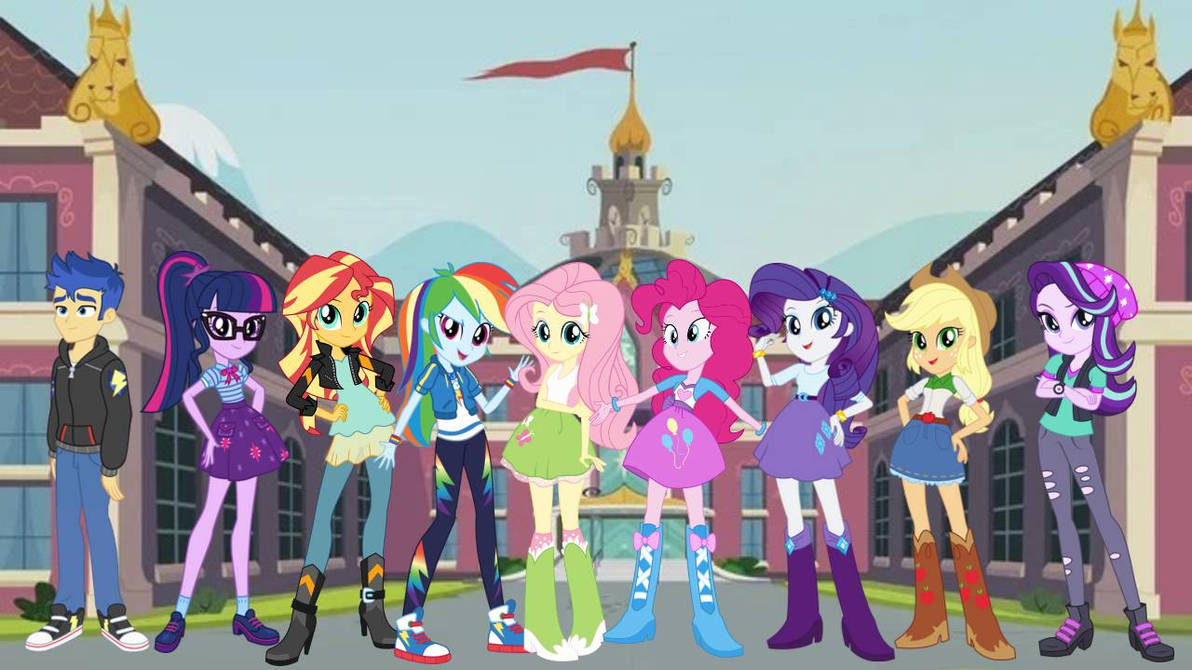 My Little Pony Equestria Girls Canterlot High by S1732202 on DeviantArt