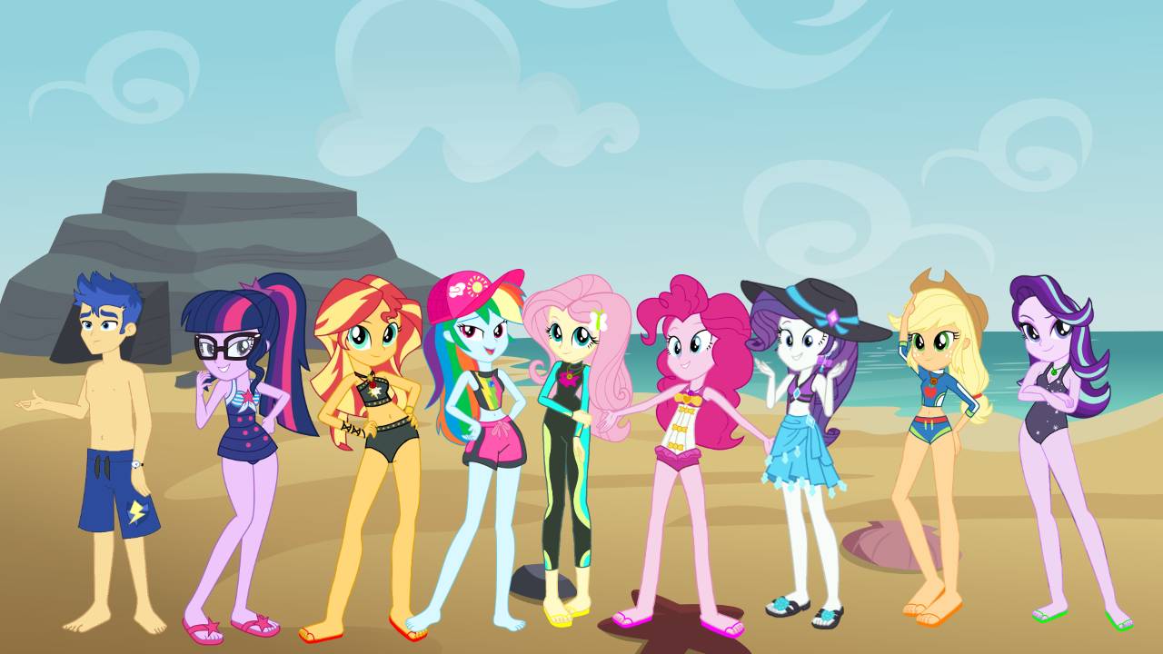 My Little Pony Equestria Girls In Swimsuits By S1732202 On DeviantArt my-little-pony-equestria-girls-in-swimsuits-by-s1732202-on-deviantart