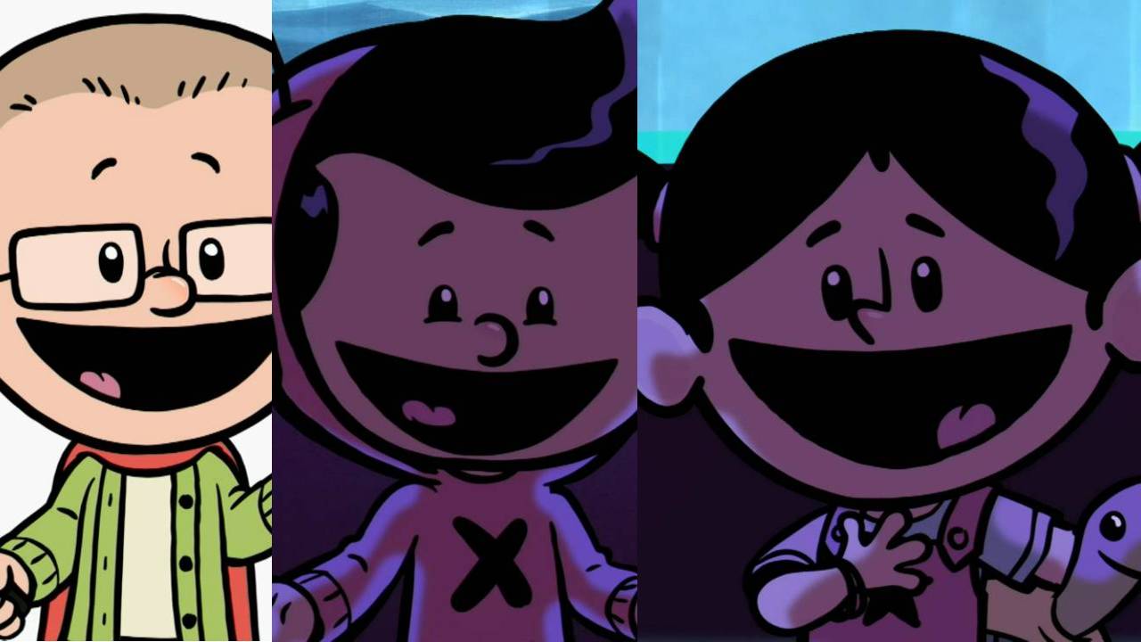 Brad Meltzer x Xavier Riddle x Yadina Riddle by S1732202 on DeviantArt