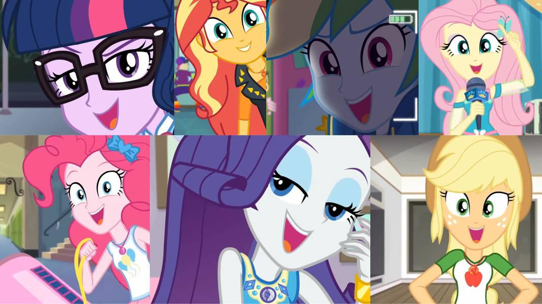 The Rainbooms by S1732202 on DeviantArt