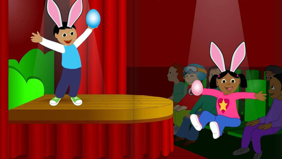 Starfall Easter by S1732202 on DeviantArt