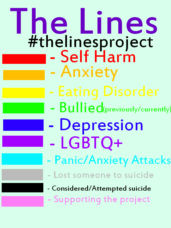 The Lines Project by LGBTQ-We-Support-You on DeviantArt