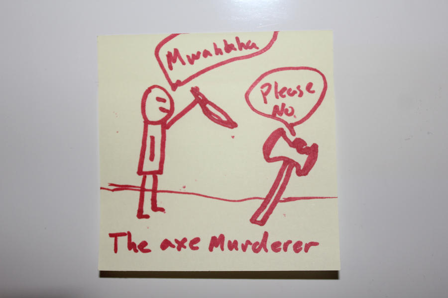 The Axe Murderer