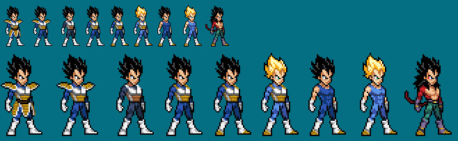 Vegeta Reborn