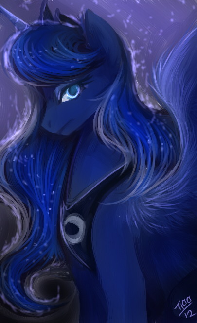princess luna by mr-tiaa