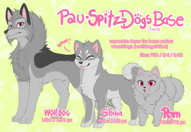 P2U - Spitz Dogs Base (V.2)