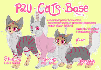 P2U - Cats Base