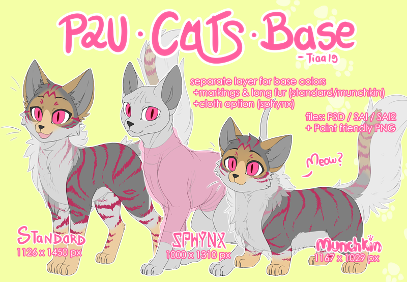 P2U - Cats Base