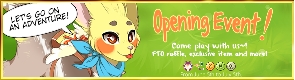 [Memory Keepers] Grand Opening Event - OPEN