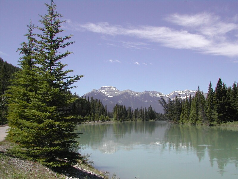 Bow River, Banff, Alberta