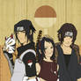 The Uchiha Siblings