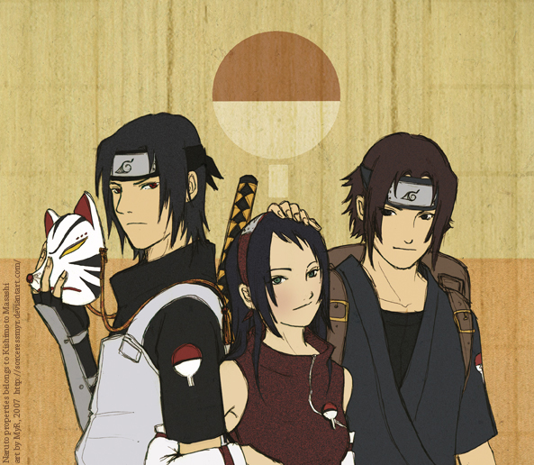 The Uchiha Siblings