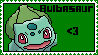 Pokemon Stamp Bulbasaur