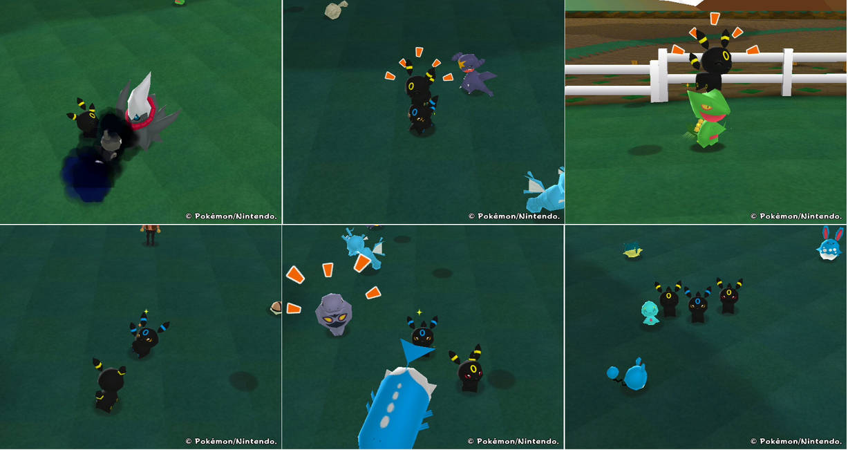 Pokemon ranch pictures by Darkness64 on DeviantArt