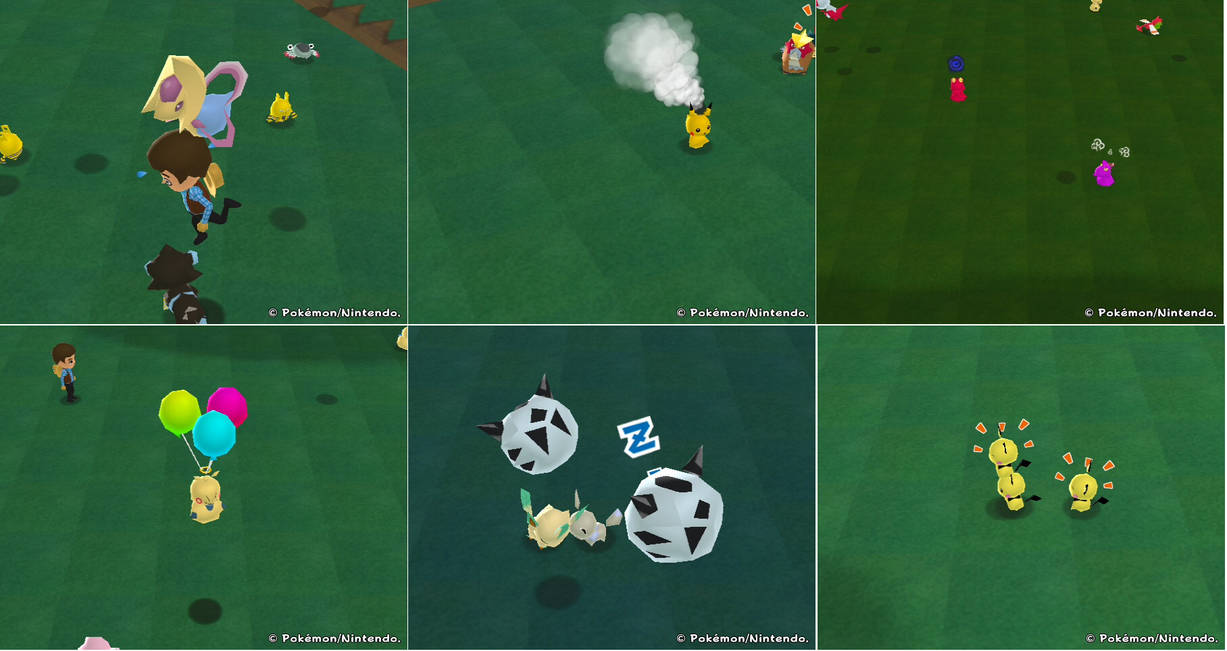 Pokemon ranch pictures 2 by Darkness64 on DeviantArt