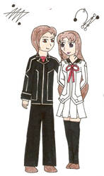 Kazuhiko and Akemi Masunori