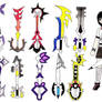 358 Days Keyblades - Xion