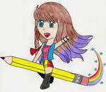 - P - Storm Chibi by NekoChanTheKitty - P - Storm Chibi by NekoChanTheKitty