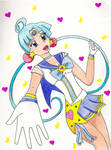 Sailor Starshine by NekoChanTheKitty