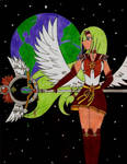 - G - Sailor Earth by NekoChanTheKitty