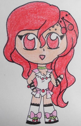 Gift Chibi Day 9 - Sailor Cherry