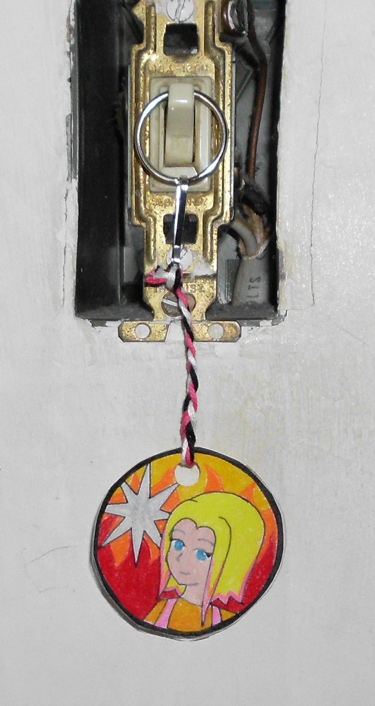 Charm/Keychain First Attempt