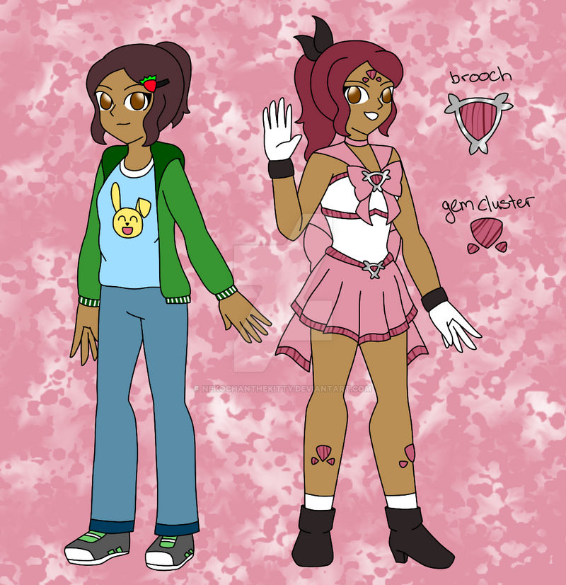 Crystal AM - Strawberry Quartz Rabbit