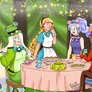 CrysAnim 10th Anniv - Tea Party