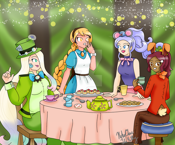 CrysAnim 10th Anniv - Tea Party