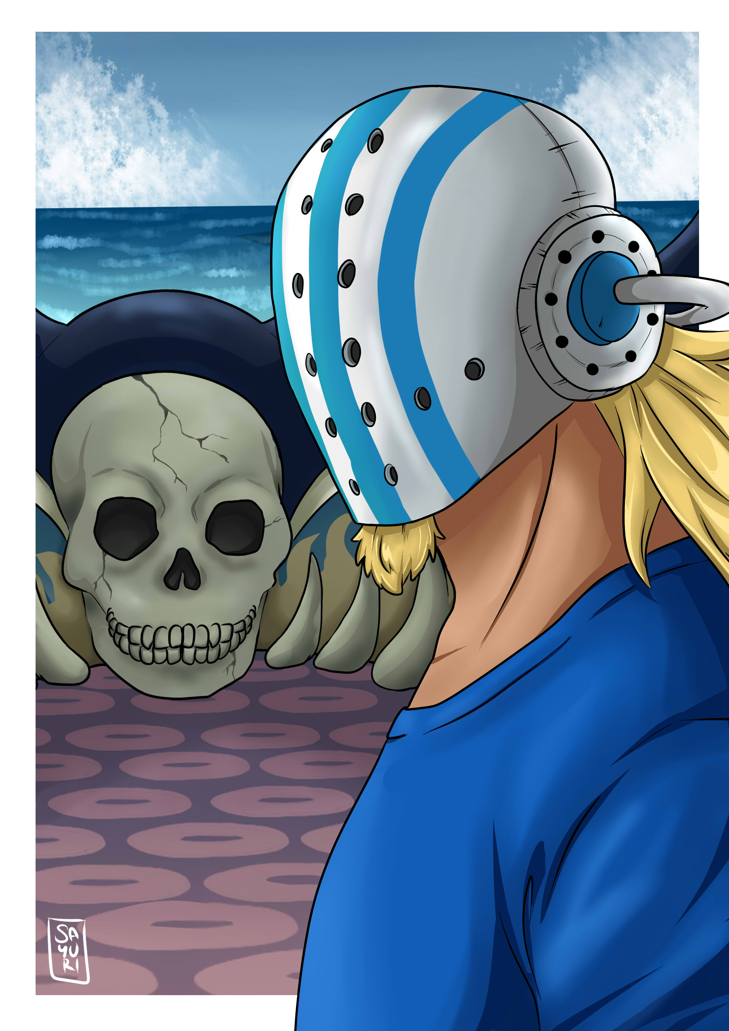 One Piece Killer Art at Jonathan Whelchel blog