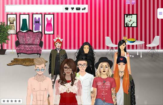 A Party, a Moment (Stardoll)