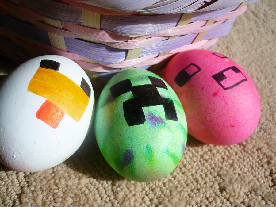 Minecraft Easter eggs by TheEpicJam on DeviantArt