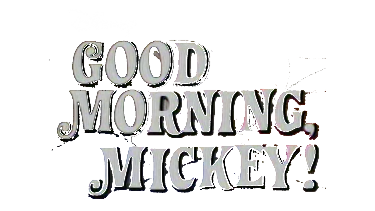 Good Morning, Mickey 1983 logo