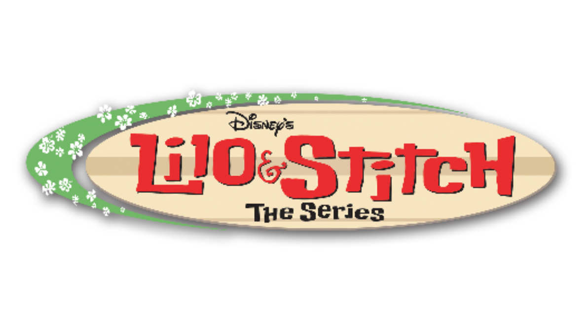 Lilo and Stitch the Series 2003 logo by MathiasGutierrezAlay on DeviantArt