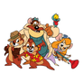 Chip n Dale Rescue Rangers 1989
