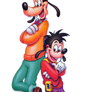 Goofy and Max Goof