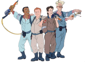The Real Ghostbusters 1986