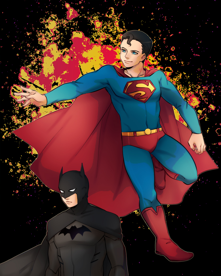 SuperBat by thefishboy on DeviantArt
