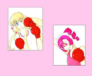 Chobits.... FIGHT