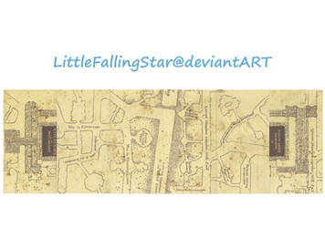 Marauders Map middle flaps by LittleFallingStar