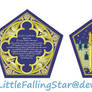 Godric Gryffindor Chocolate Frog Card