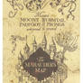 Hogwarts Castle Marauders Map